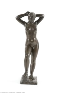 The Bather (view 2) — Aristide Maillol