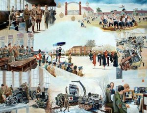 Princess Marina College, Arborfield (1939–1989) — David John Rowlands