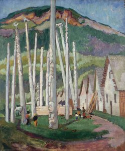 Villaggio Kispiox — Emily Carr