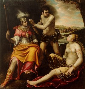 Hercules At The Crossroads — Giovanni Baglione