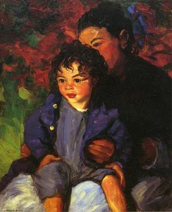 Sammy And His Mother — Robert Henri