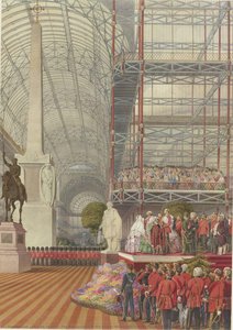The Inauguration Of The Scutari Monument And The Peace Trophy At The Crystal Palace, Sydenham — Sir John Tenniel