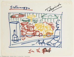 In The Pub - Television — Abidin Dino