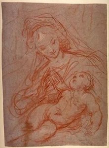 Madonna And Child 1 — Carlo Maratta