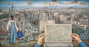 La Ciudad De México — Juan O'gorman