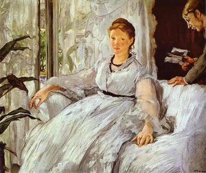La Lecture — Édouard Manet