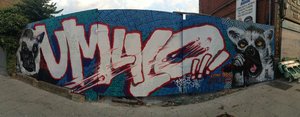 Mural By Masai, Fiya