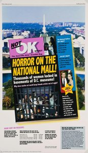 Horror On The National Mall! — Guerrilla Girls