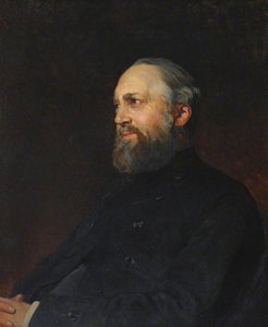 Henry Montagu Butler (1833–1918), Master (1886–1918), Classical Scholar (after Hubert Von Herkomer) — William Barns Wollen