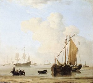 Untitled (725) — Willem Van De Velde The Younger
