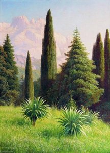 Landscape With Mount Ai Petri, Crimea — Gavriil Kondratenko
