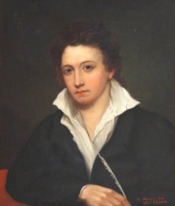 Percy Bysshe Shelley (1792–1822) (copy After George Clint) — Malcolm Stewart