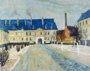 Civil Police Barracks, St Omer — Alistair Grant