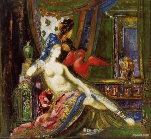 Dalila — Gustave Moreau