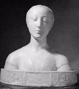 Portrait Of A Woman — Francesco Laurana