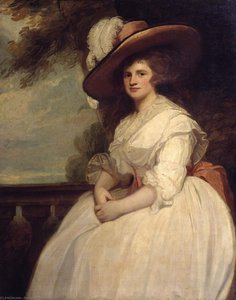 Sra. John Matthews — George Romney
