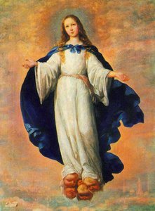 L'immacolata Concezione — Francisco De Zurbarán