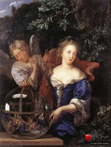 Allegory Of Religion — Eglon Hendrik Van Der Neer