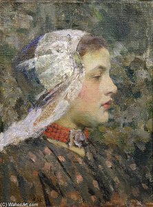 Portrait Of Katje — Sir James Jebusa Shannon