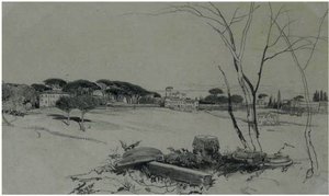 In The Campagna — Edward Lear