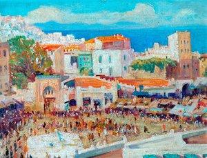 Grand Socco, Tangier — Christopher Williams