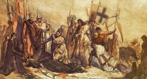Grunwald Battlefield — Jan Matejko