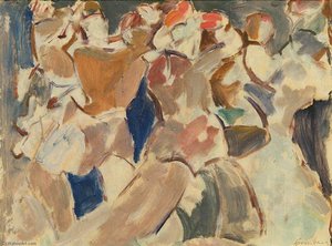 Players (formerly 'fiesta') — David Bomberg