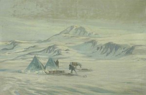 Mount F. L. Smith, 6,367 Feet, Antarctic Regions — George E Marston