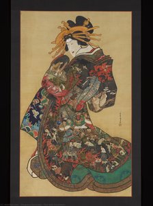 The Hell Courtesan — Utagawa Kunisada
