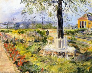 Garden In Neu-cladow — Max Slevogt
