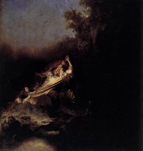 Rape Of Proserpina — Rembrandt Van Rijn
