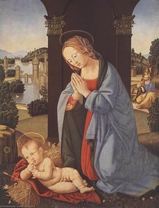 The Holy Family — Lorenzo Di Credi
