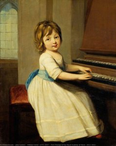 William Crotch (1775–1847), First Principal Of The Royal Academy Of Music (1822–1832) — John Sanders