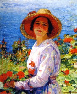 Portrait Of The Artist's Wife — Joseph Kleitsch