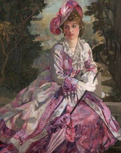 Adelaide Stanley As Kate In 'the Two Bouquets' (from The Play By Herbert Farjeon) — Ethel Léontine Gabain