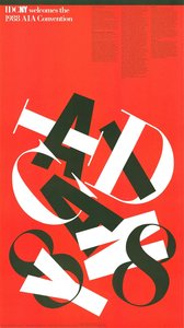 Idcny Welcomes The 1988 Aia Convention — Michael Bierut