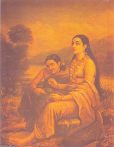 Shakuntala Patralekhan — Raja Ravi Varma