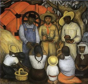 Triumph Of The Revolution — Diego Rivera