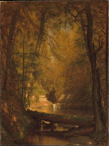 The Trout Pool — توماس ورثينغتون ويتريج