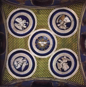 Ceiling Decoration — लुका डेला रोबिया