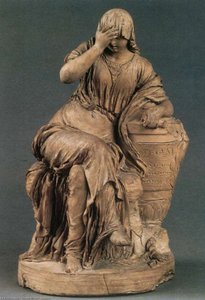Mourner — Claude Michel (clodion)
