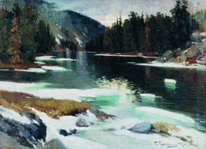 Lake Karakol — Grigory Gurkin