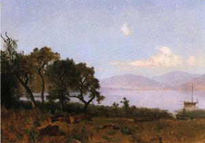 Morning, Clear Lake — Thomas Hill