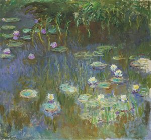 Żółwienie Giverny — Claude Monet