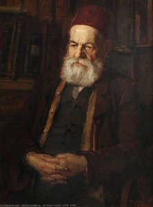 Sir Moses Gaster (1856–1939) — Born New York City 1924 Died New York City 2007 Michael Goldberg