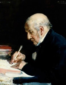 William Ewart Gladstone — Alfred Edward Emslie