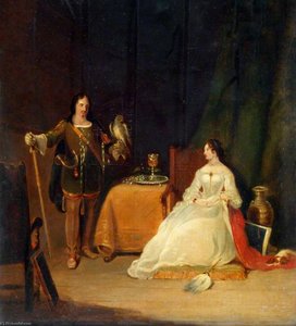 The Betrothed — Henry Liverseege