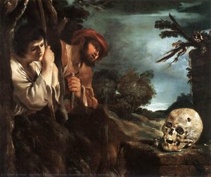Et In Arcadia Ego — Barbieri Gian Francesco (guercino Il)