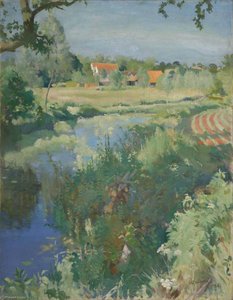 Letheringham Mill — William Oliphant Hutchison