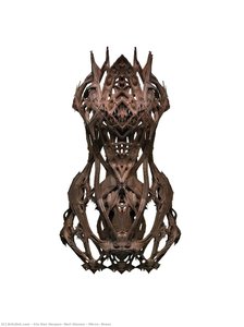 Micro, Dress — Iris Van Herpen, Neri Oxman